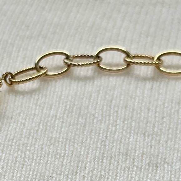 Elegant Veronese 18 K Gold Plated Sterling Silver and Pearl Necklace 18” - Picture 5 of 8